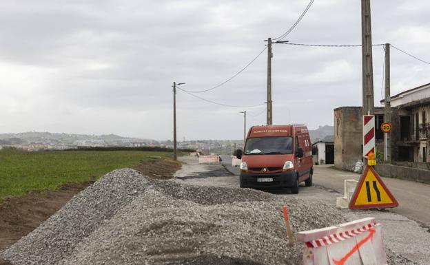 Imagen principal - El carril bici entre Bezana y Santander estará listo en primavera