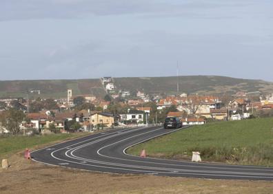 Imagen secundaria 1 - El carril bici entre Bezana y Santander estará listo en primavera