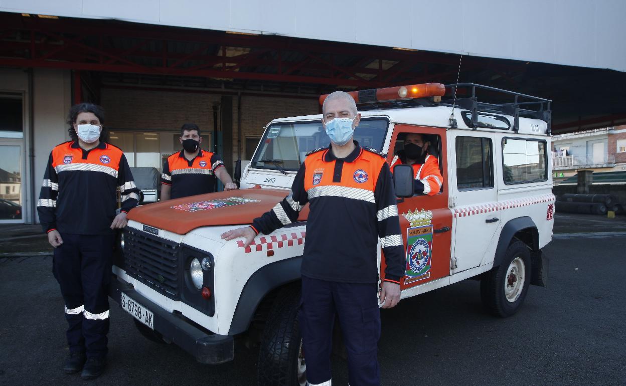 Torrelavega busca voluntarios para la Agrupación de Protección Civil