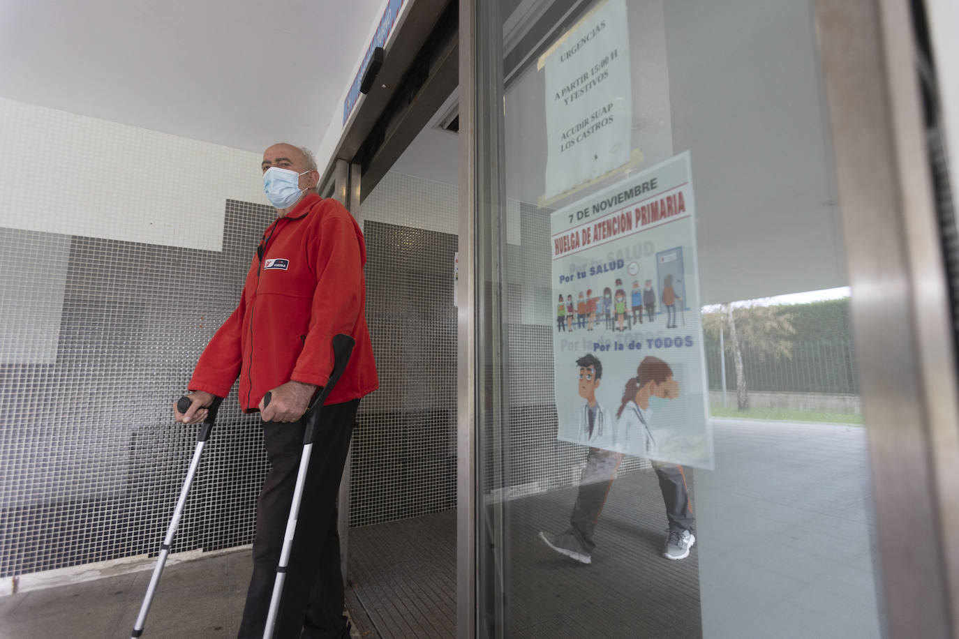 Fotos: Los médicos de Atención Primaria vuelven al trabajo tras 10 días de huelga