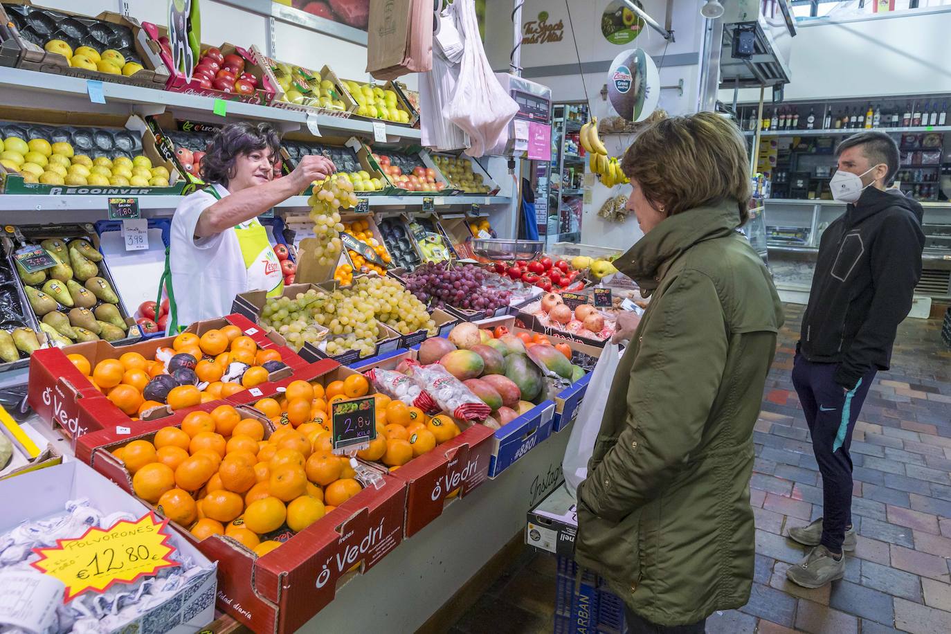 Fotos: La subida de los precios adelanta las compras de Navidad