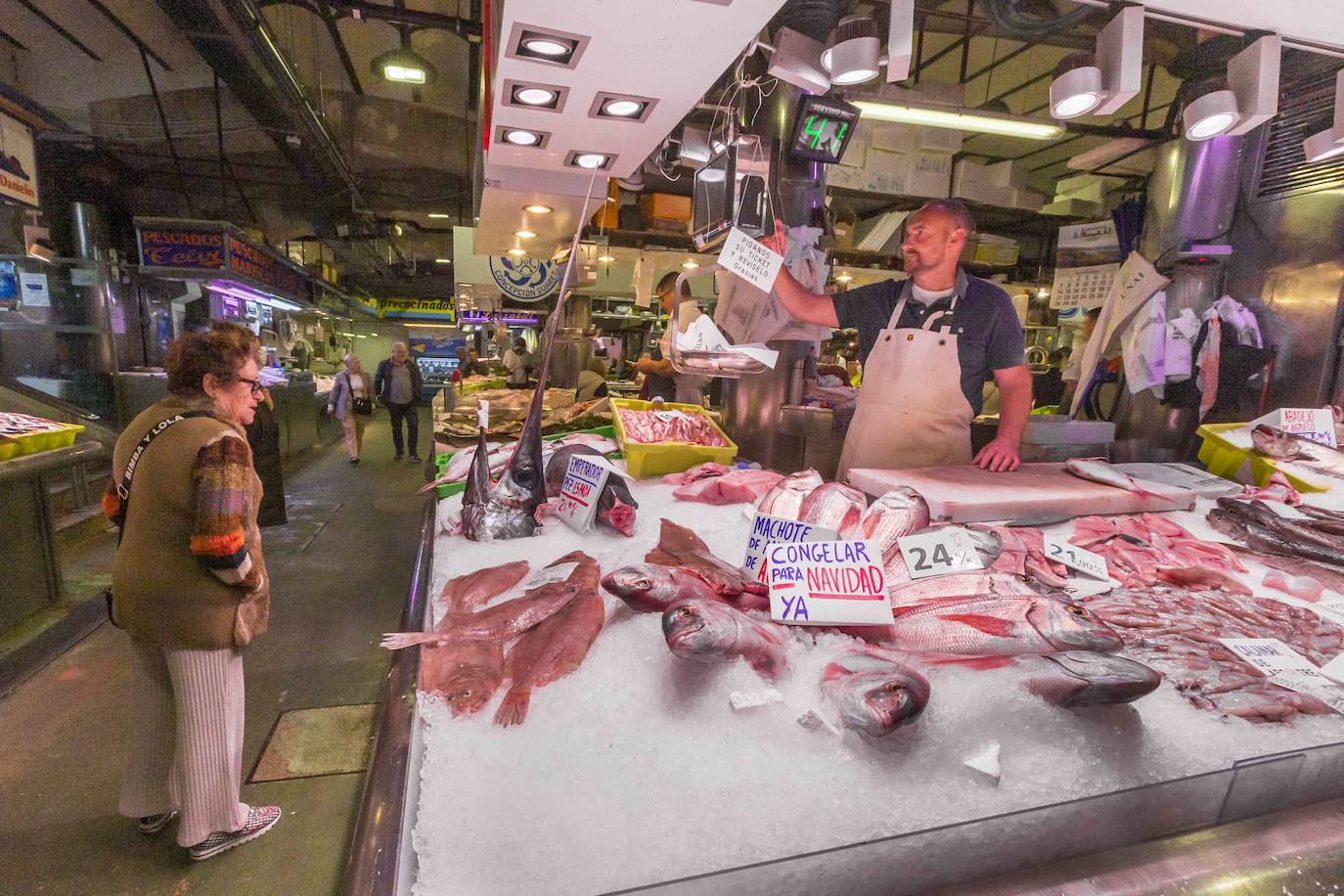 Fotos: La subida de los precios adelanta las compras de Navidad