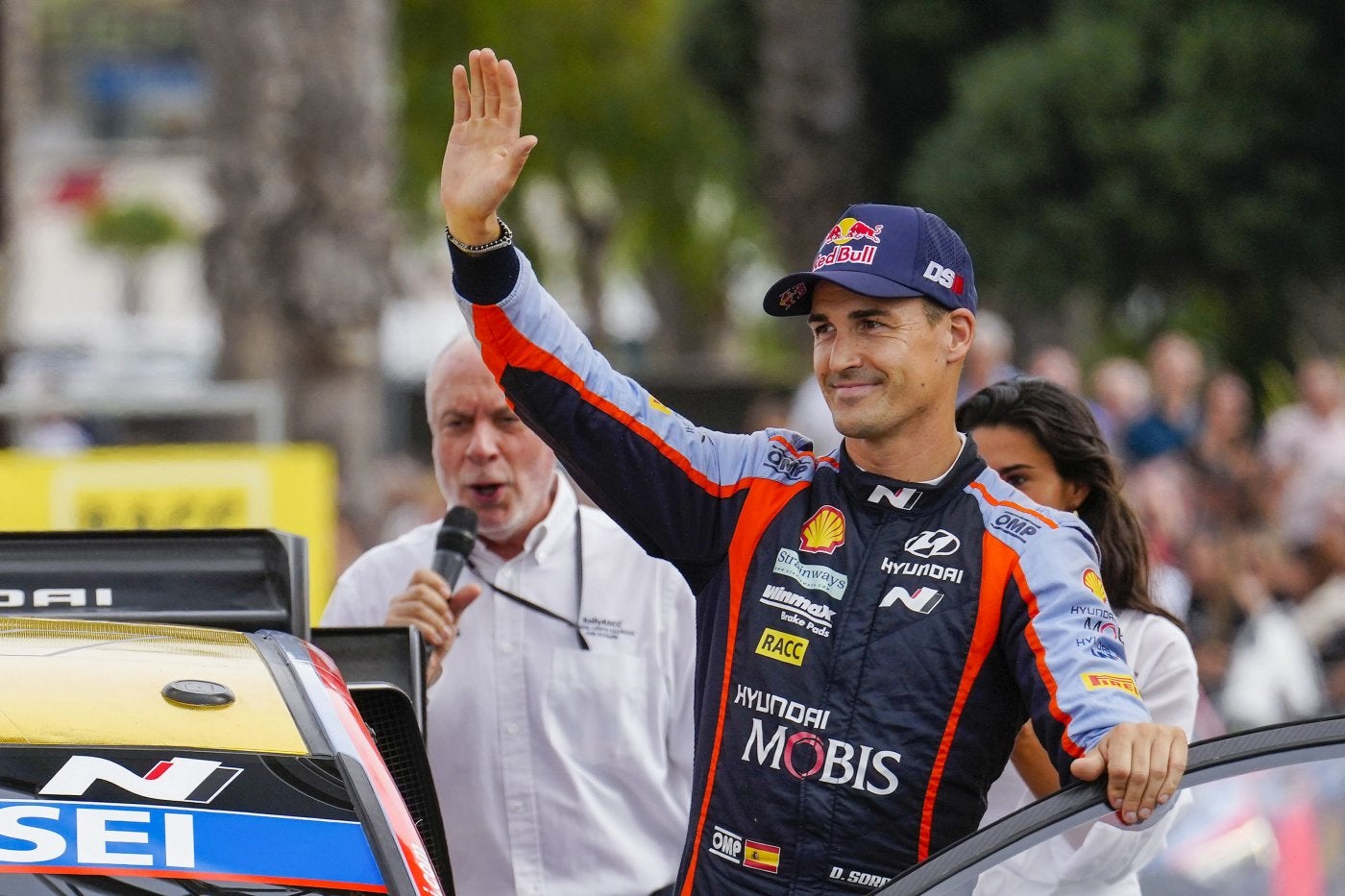 Dani Sordo. 