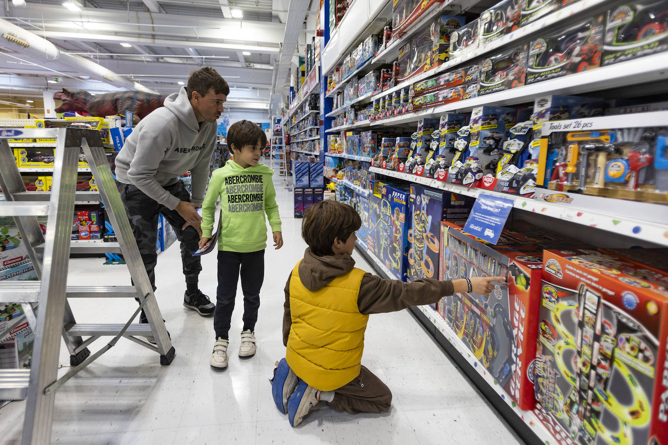 Fotos: Primeros compradores del &#039;black friday&#039;