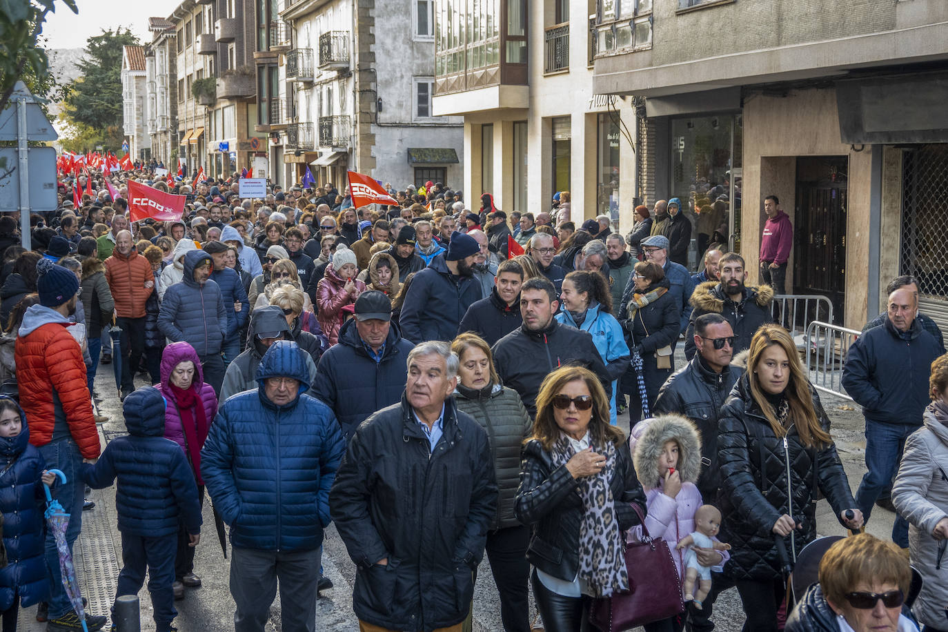 Fotos: Multitudinaria manifestación en Reinosa, este sábado