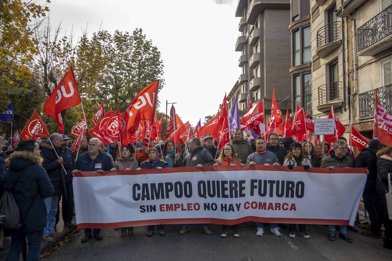 Fotos: Multitudinaria manifestación en Reinosa, este sábado