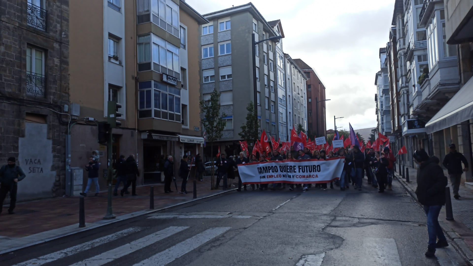 Fotos: Multitudinaria manifestación en Reinosa, este sábado