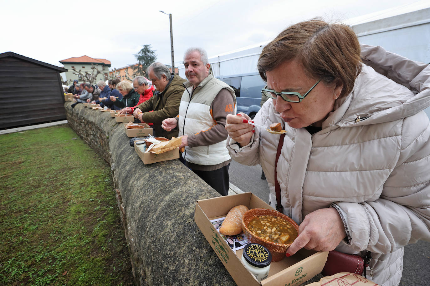 Fotos: Feria de la Alubia y la Hortaliza de Casar de Periedo, este domingo