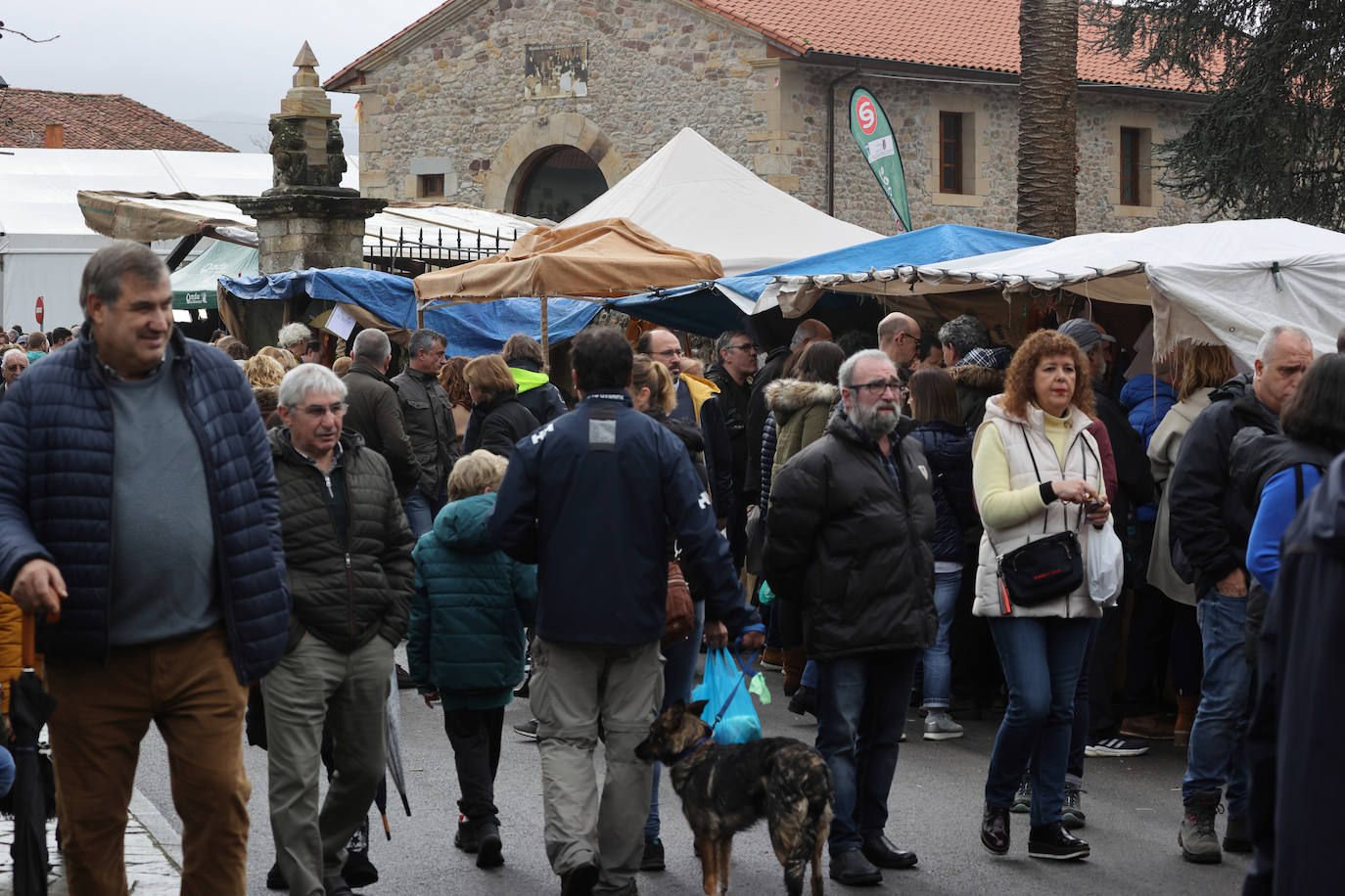 Fotos: Feria de la Alubia y la Hortaliza de Casar de Periedo, este domingo