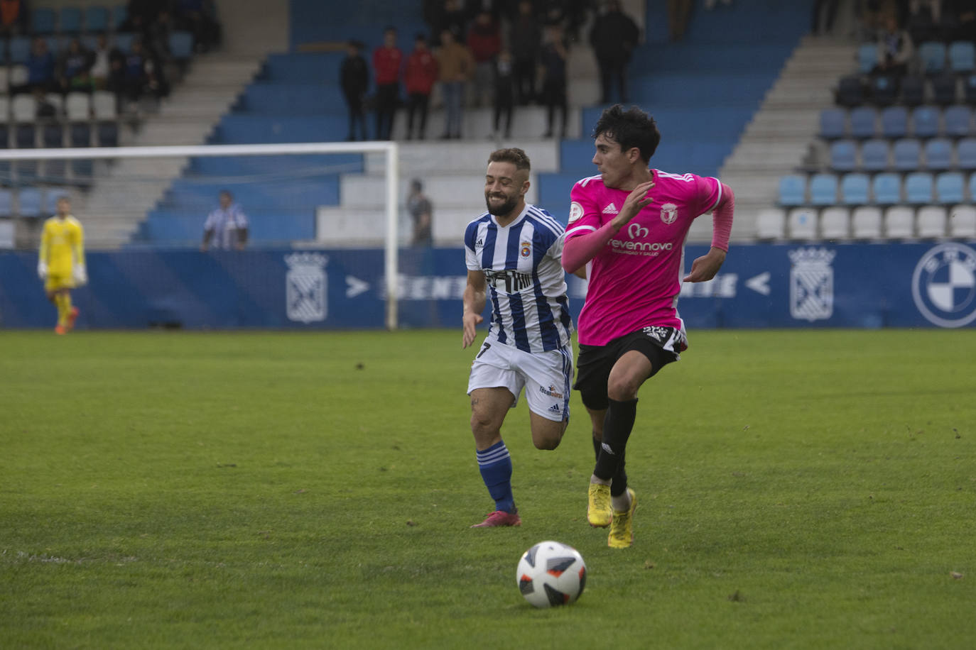 Fotos: Las mejores imágenes del partido Gimnástica-Burgos Promesas