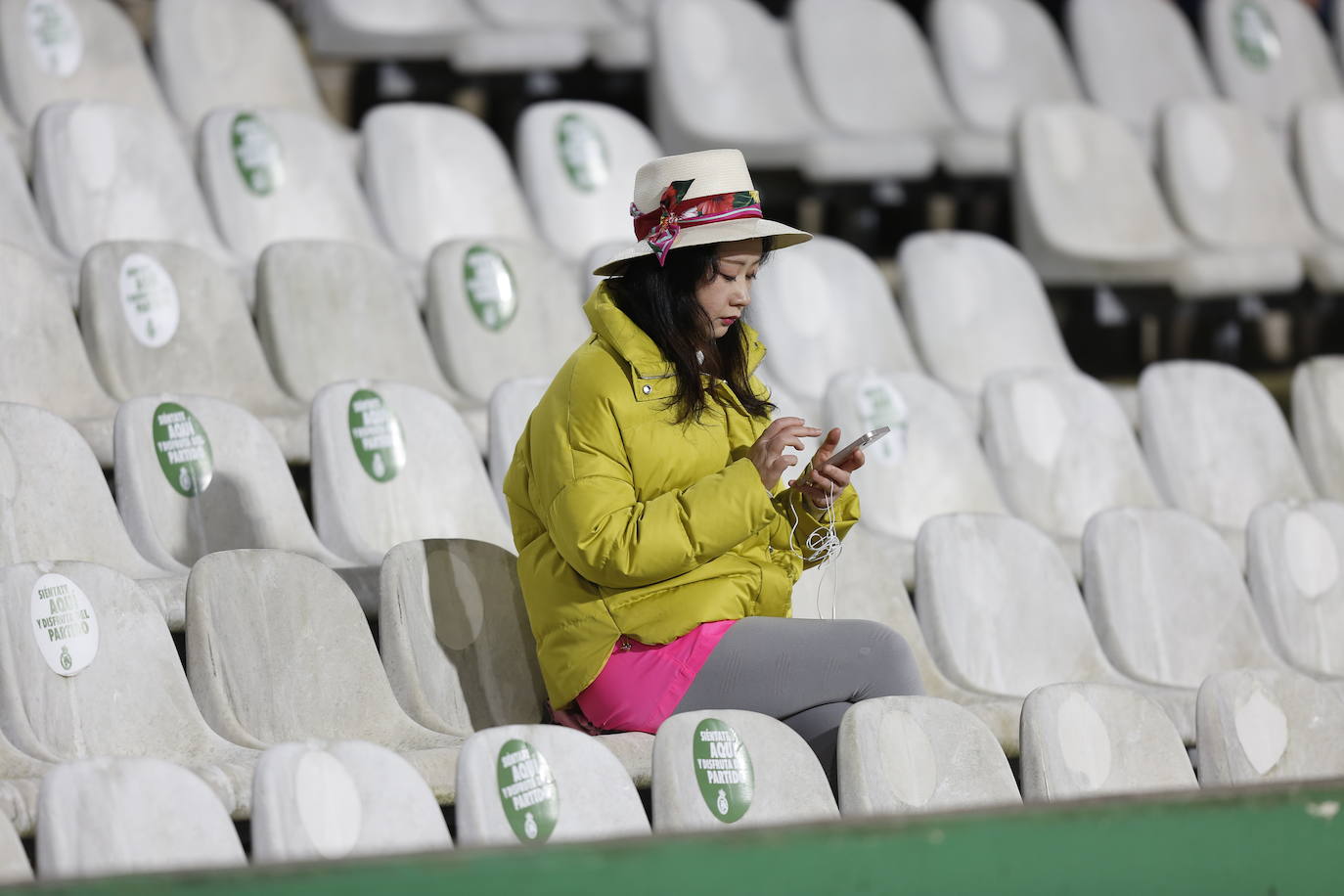 Fotos: Las mejores imágenes del Racing-Burgos