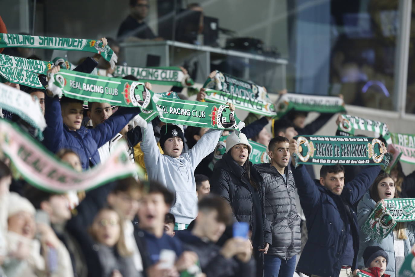 Fotos: Las mejores imágenes del Racing-Burgos