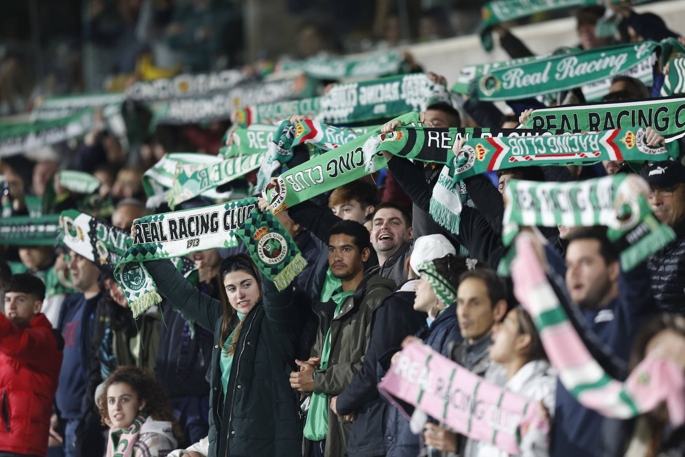 Fotos: Las mejores imágenes del Racing-Burgos