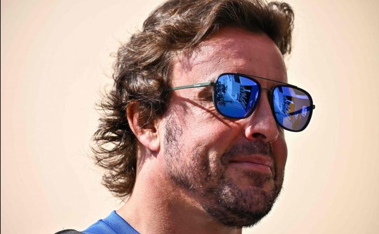 Fernando Alonso. 