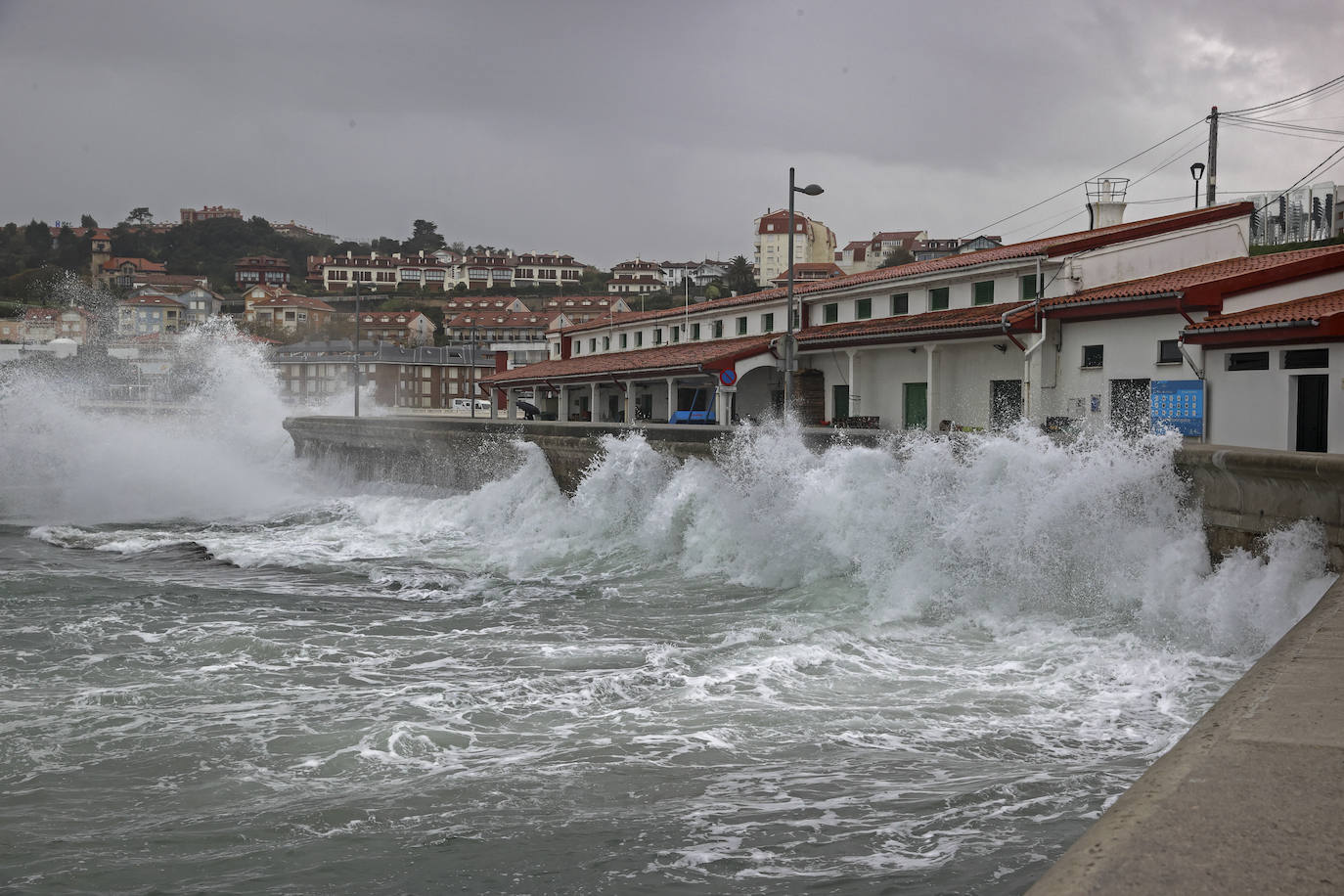 Temporal en Comillas.