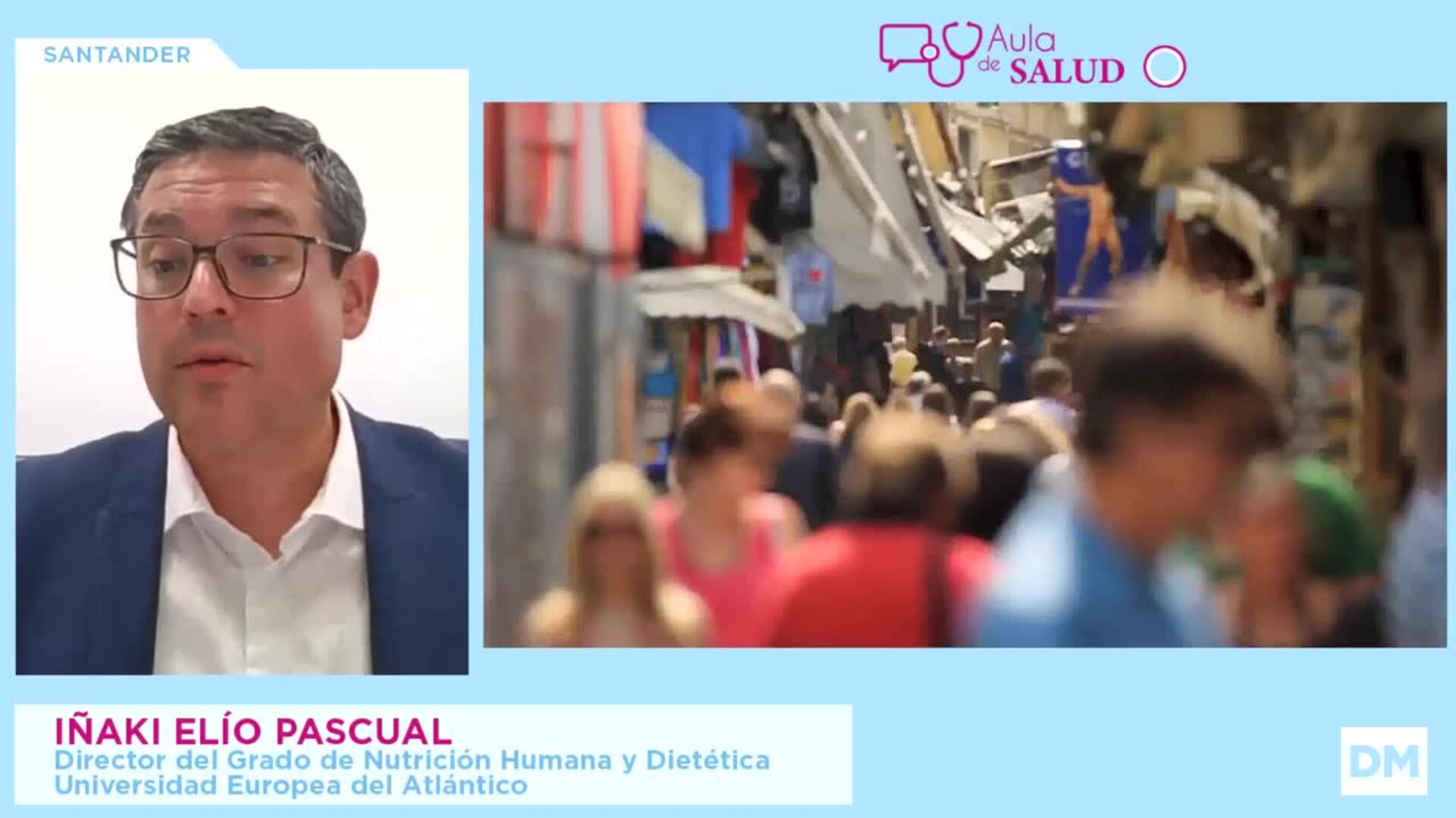 Aula De Salud con Iñaki Elío Pascual