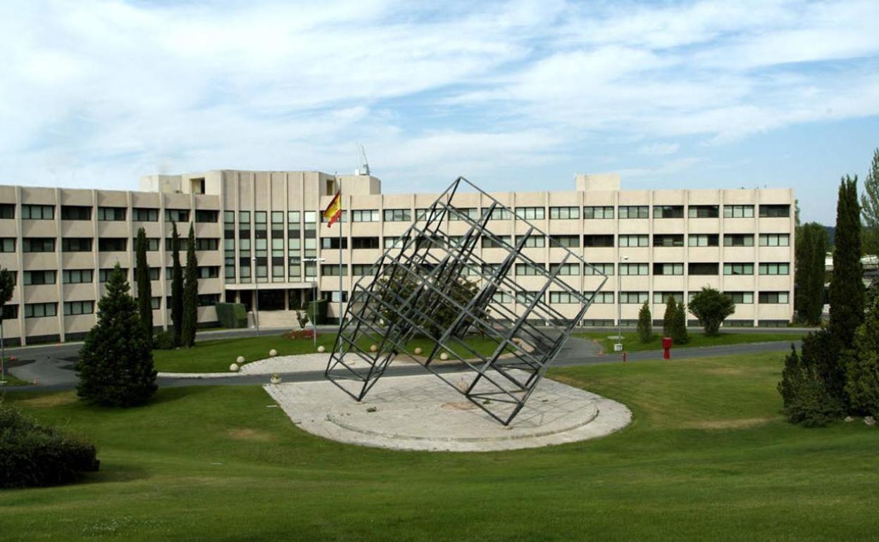 Sede del Centro Nacional de Inteligencia, en Madrid. 