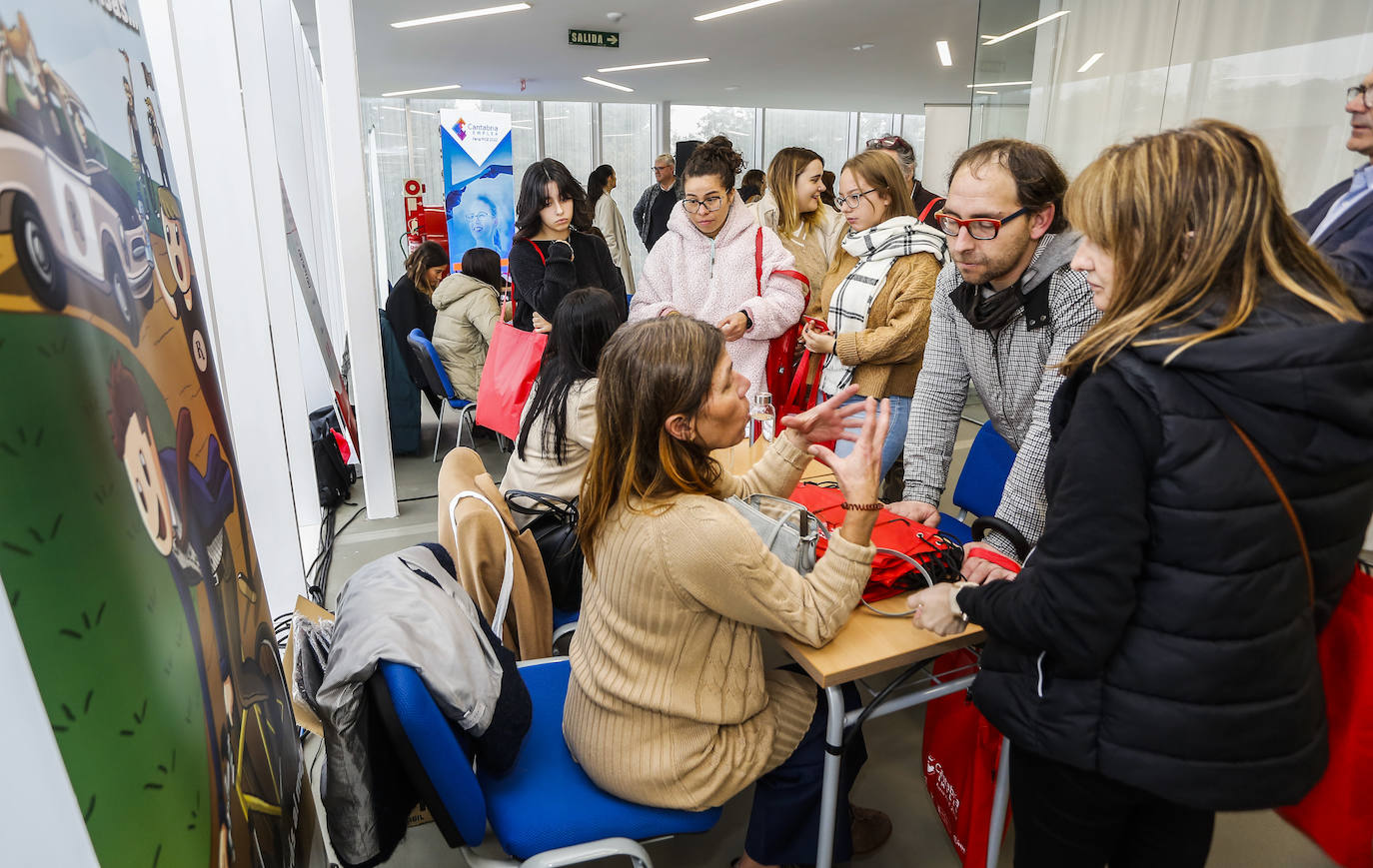 Fotos: El empleo y el talento vuelven a juntarse en Torrelavega