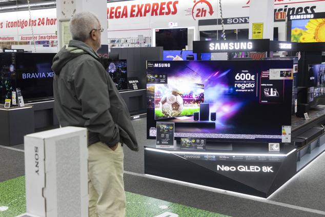 Fotos: Colas para comprar en el Viernes Negro