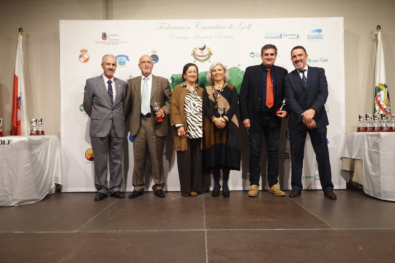 Fotos: El golf cántabro premia a los mejores de 2022