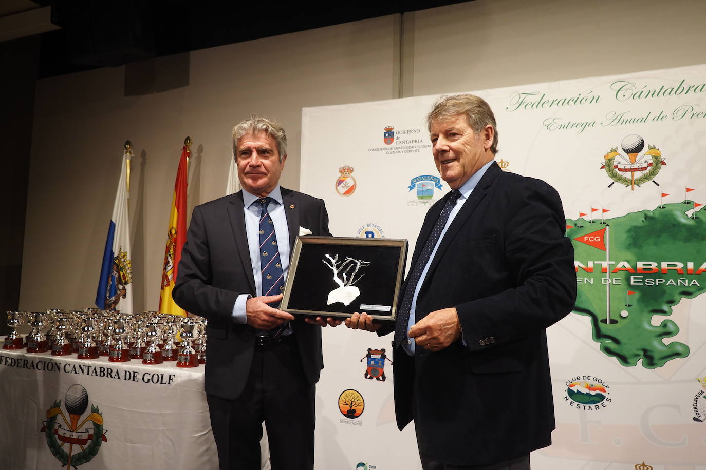 Fotos: El golf cántabro premia a los mejores de 2022