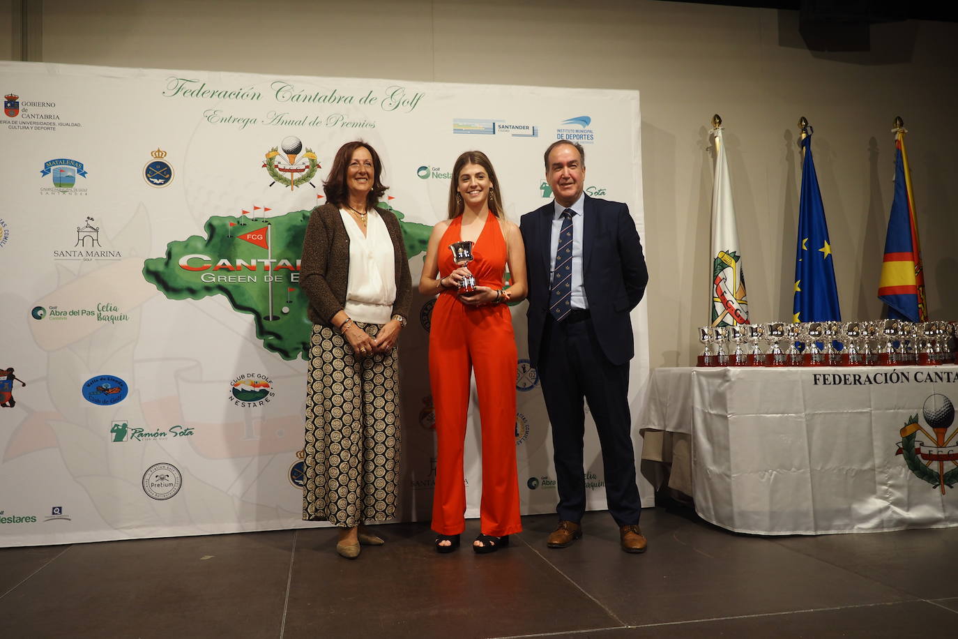 Fotos: El golf cántabro premia a los mejores de 2022