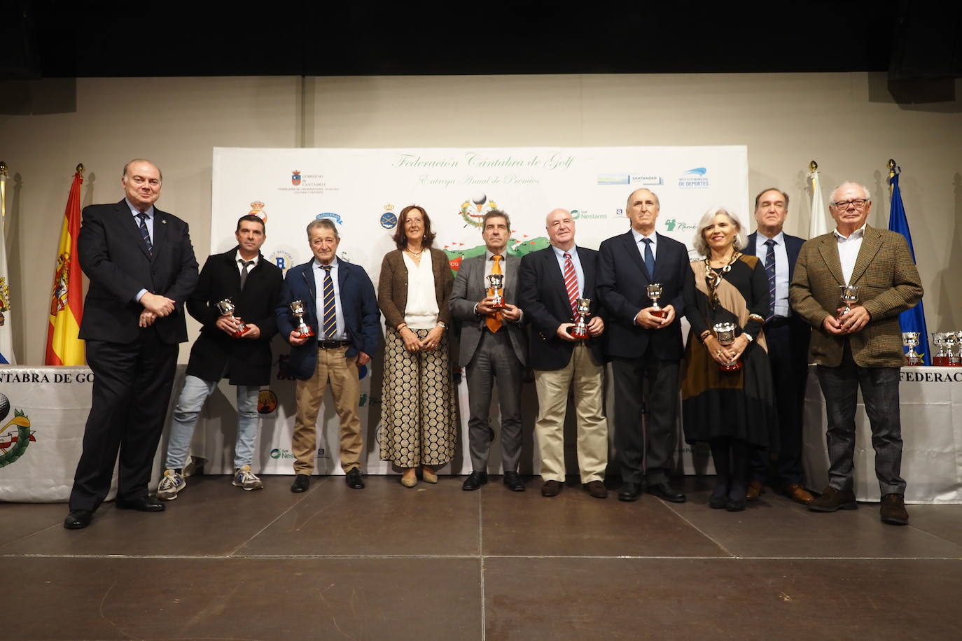 Fotos: El golf cántabro premia a los mejores de 2022