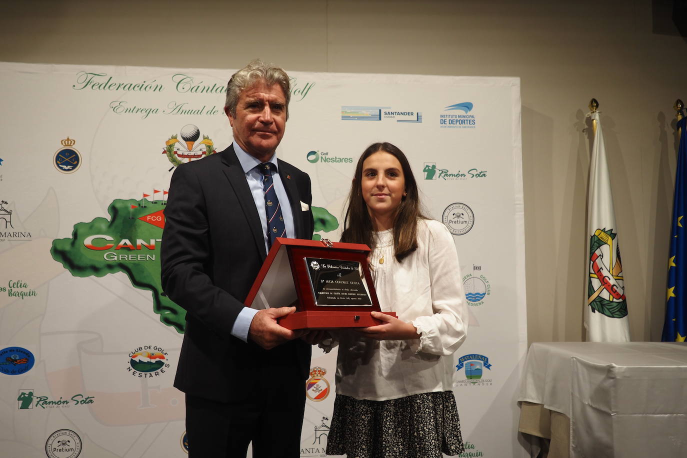 Fotos: El golf cántabro premia a los mejores de 2022