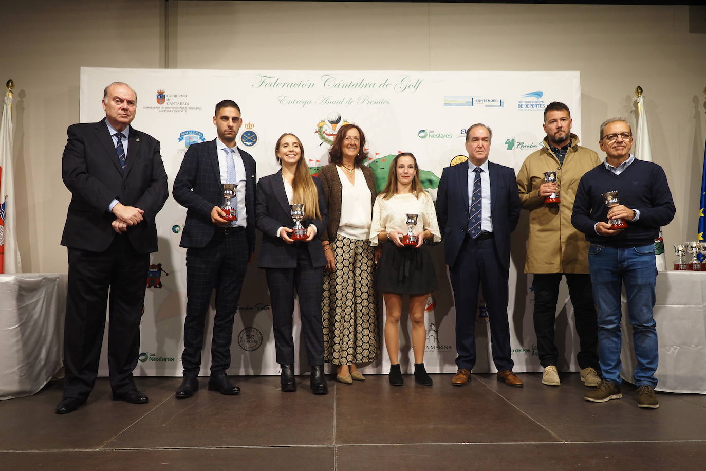 Fotos: El golf cántabro premia a los mejores de 2022