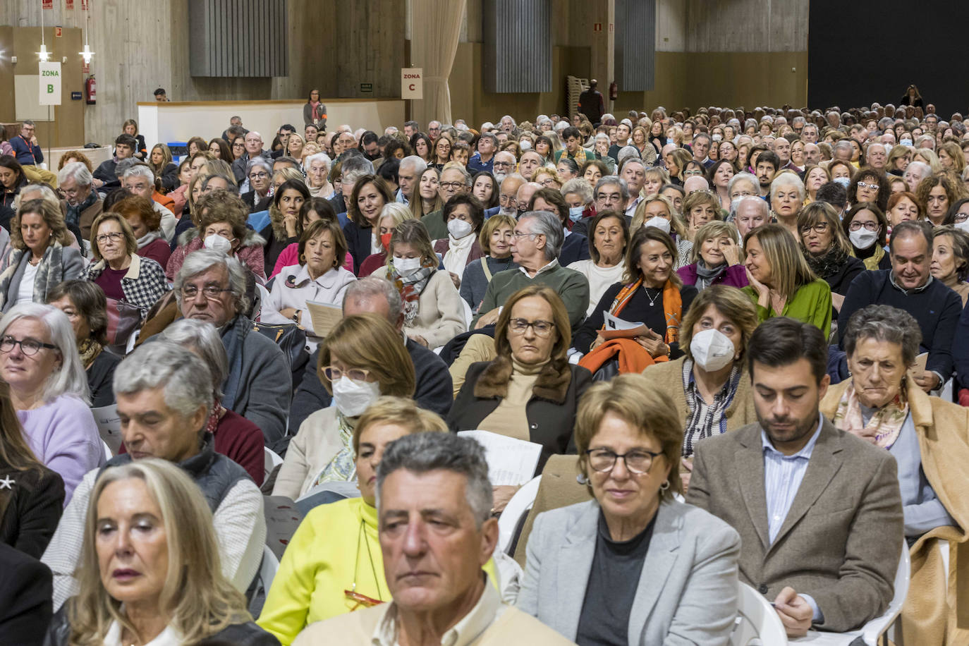 Fotos: El &#039;Mesías participativo congregó a 1.500 personas de público