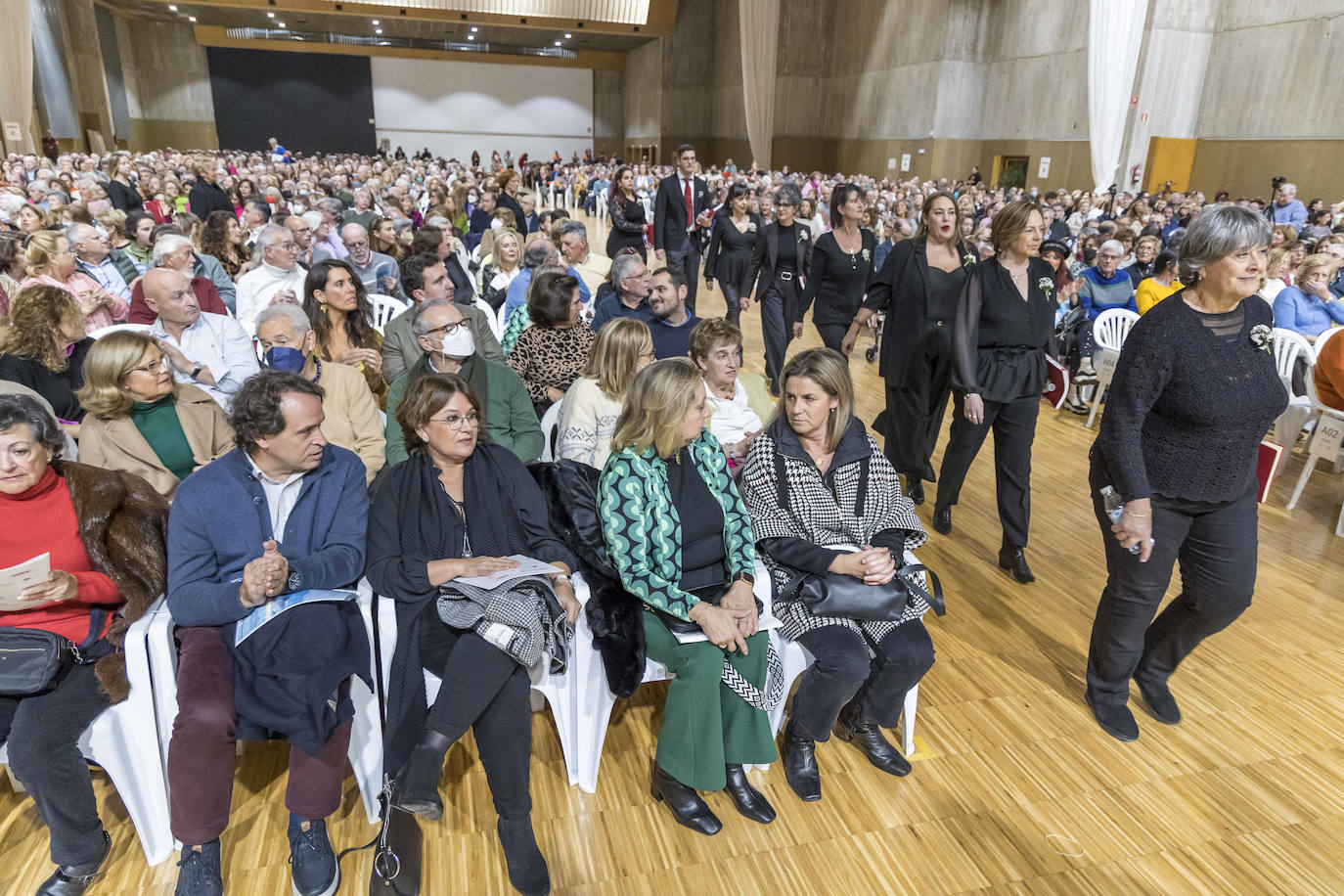 Fotos: El &#039;Mesías participativo congregó a 1.500 personas de público