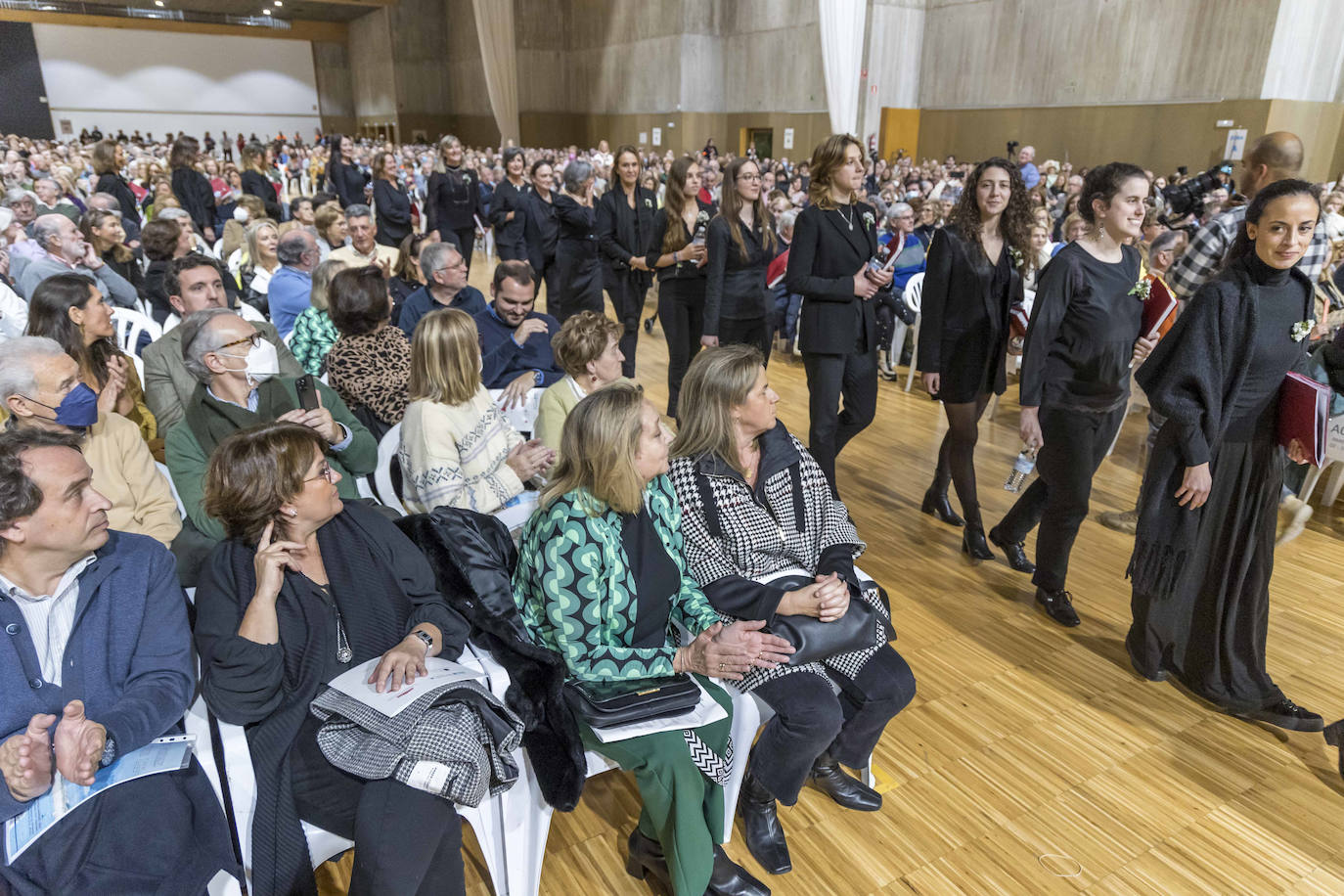 Fotos: El &#039;Mesías participativo congregó a 1.500 personas de público