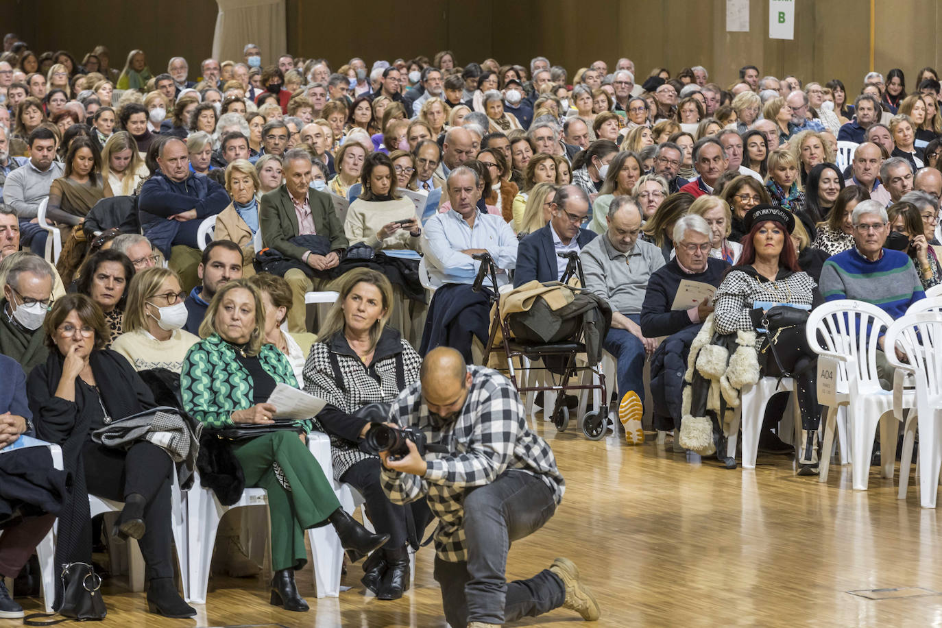 Fotos: El &#039;Mesías participativo congregó a 1.500 personas de público