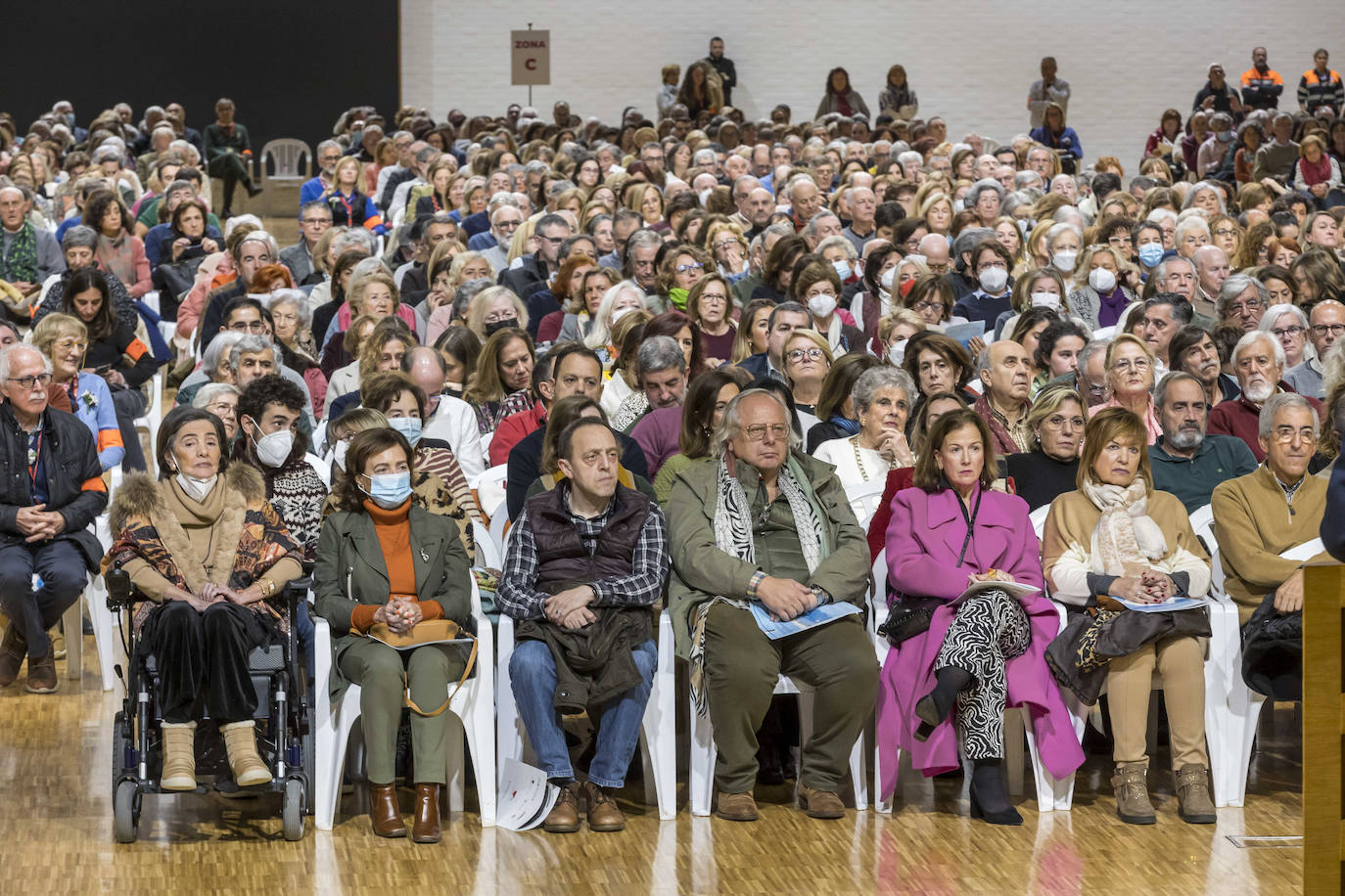 Fotos: El &#039;Mesías participativo congregó a 1.500 personas de público