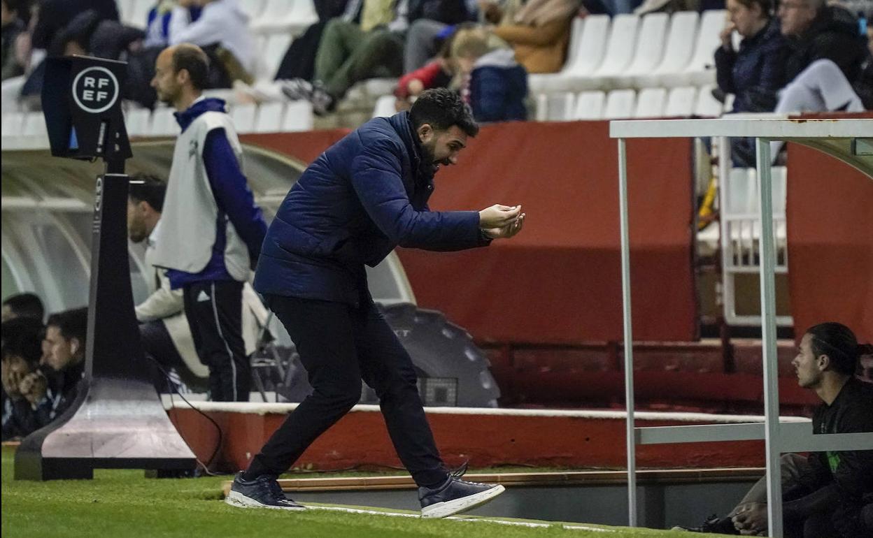 «Hay algo que no se soporta: somos el equipo con más expulsiones de la Liga»