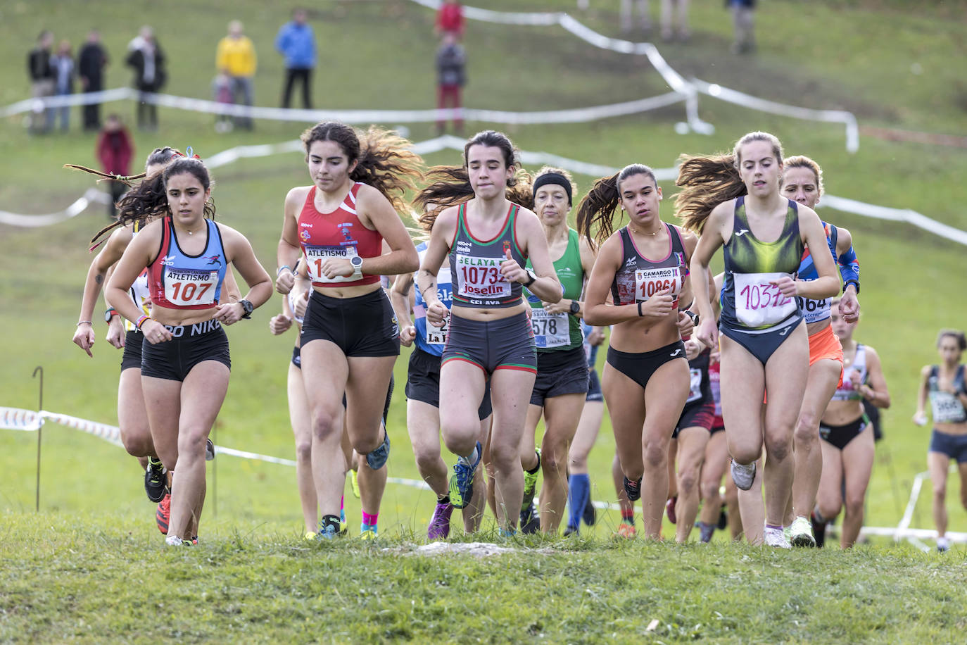 Fotos: Acebo y Laso ganan en Mataleñas