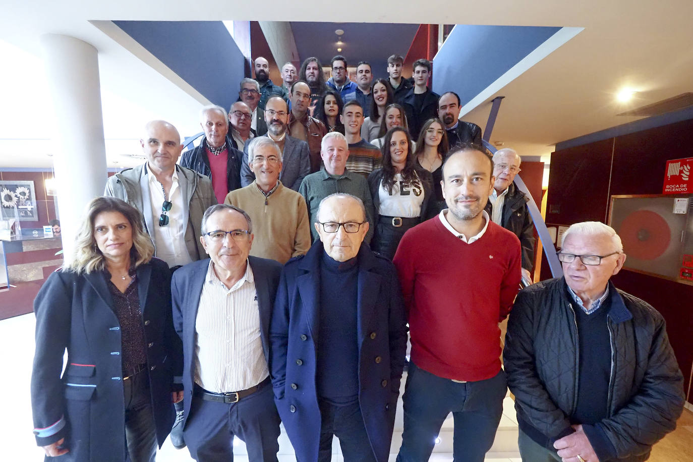 Unas 40 personas asistieron la comida de fin de temporada de la peña Bolística de Torrelavega en el Hotel Torres.