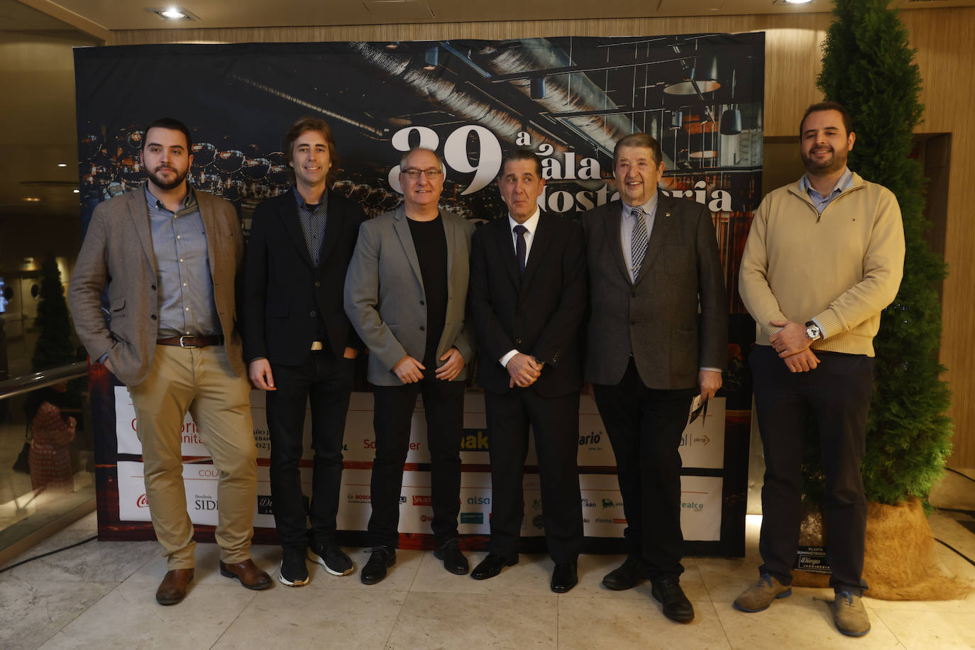 Eduardo Lamadrid, Ricardo Lamadrid, Mon Fernández, Goyo Vejo y Fernando Lamadrid.