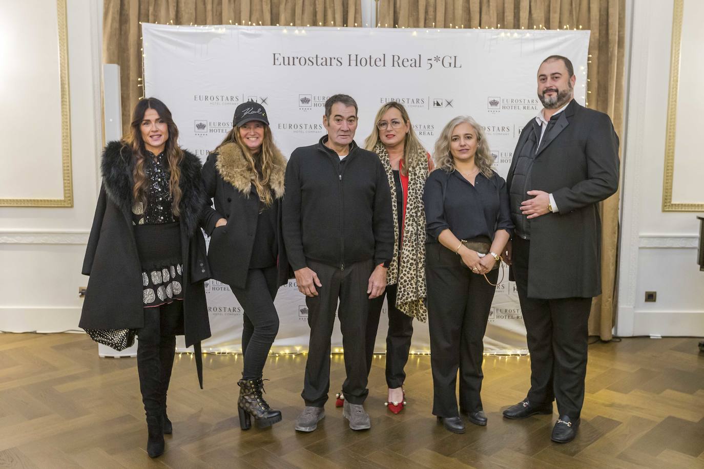 Vanesa Rodríguez, María Amodia, Antonio Vuelta, Rosa Izquierdo, Ana Gutiérrez y Carlos de la Fuente.