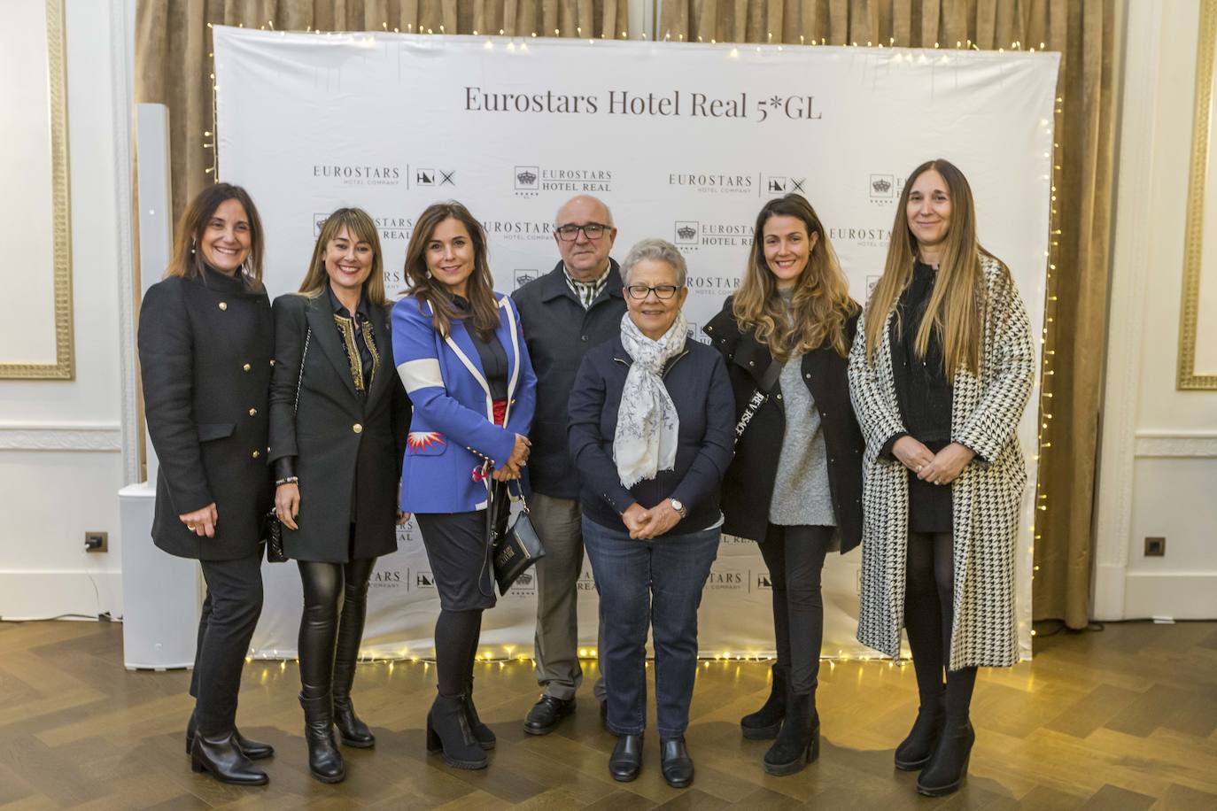 Ana Cachón, María Hoyuela, Beatriz Bermejo, Jesús Castanedo, Clara Gallego, Tania García y Luz López.