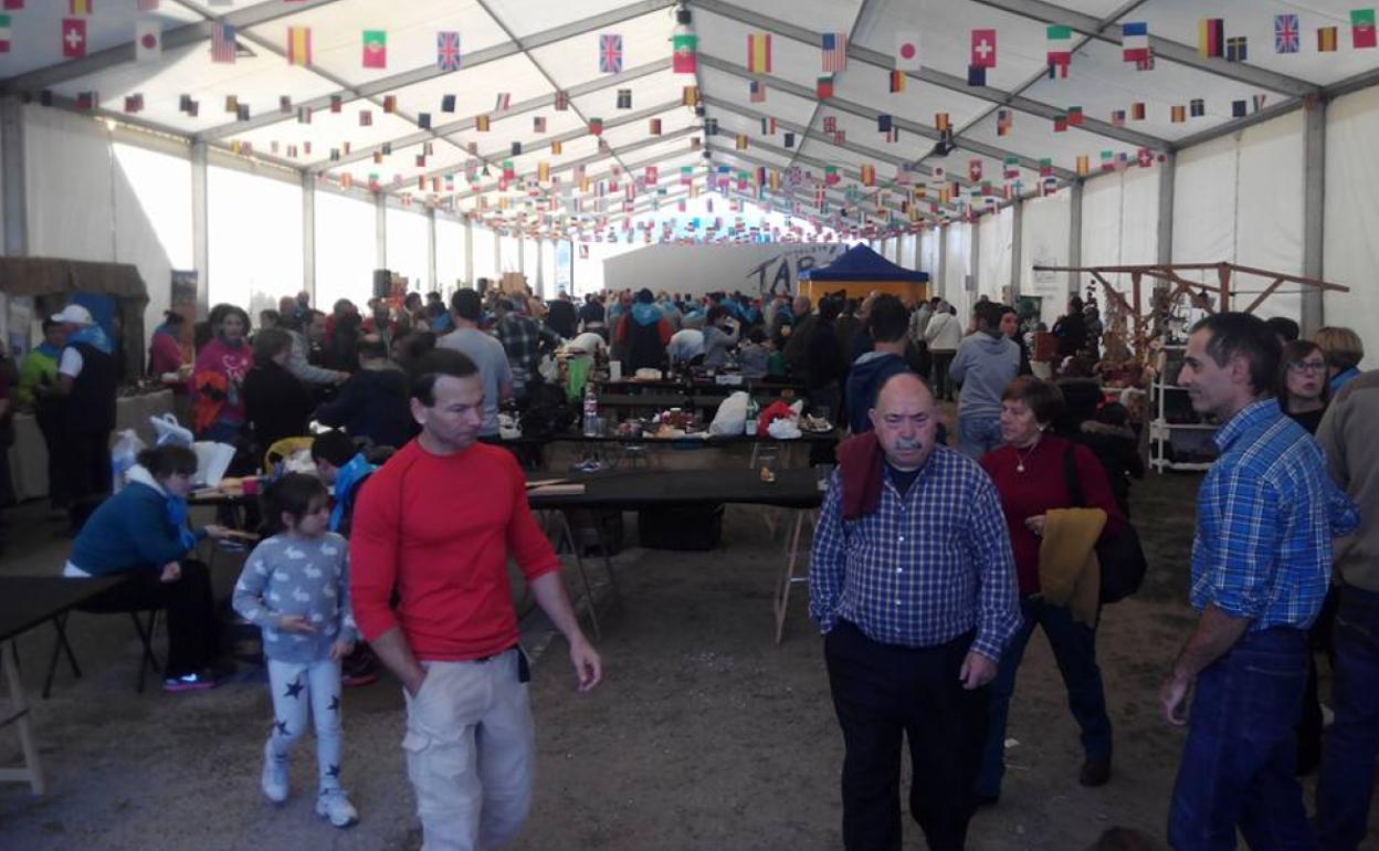 Fiestas de San Nicolás, en Noja, en una pasada edición. 