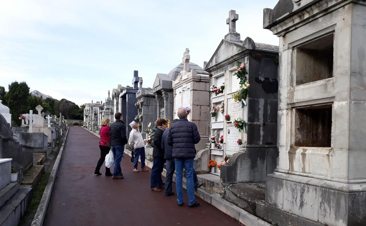 Cementerio de Castro Urdiales, un icono funerario con más de un siglo de antigüedad. 