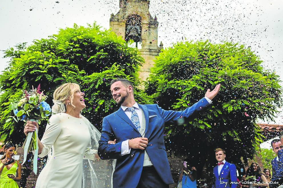 Sara Ceballos e Iñigo Moreno celebraron su boda en Caviedes el pasado 3 de septiembre. La pareja recuerda que «fue un día muy especial lleno de emociones». 