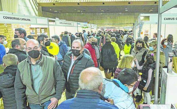 En torno a 20.000 personas visitaron la feria la pasada edición. 