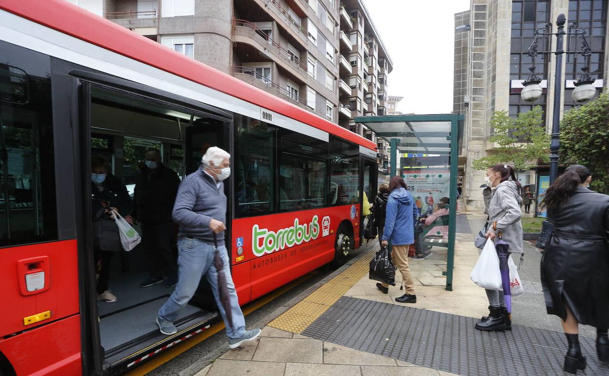 Los viajes en Torrebús volverán a ser gratuitos desde el 23 de diciembre hasta el 6 de enero