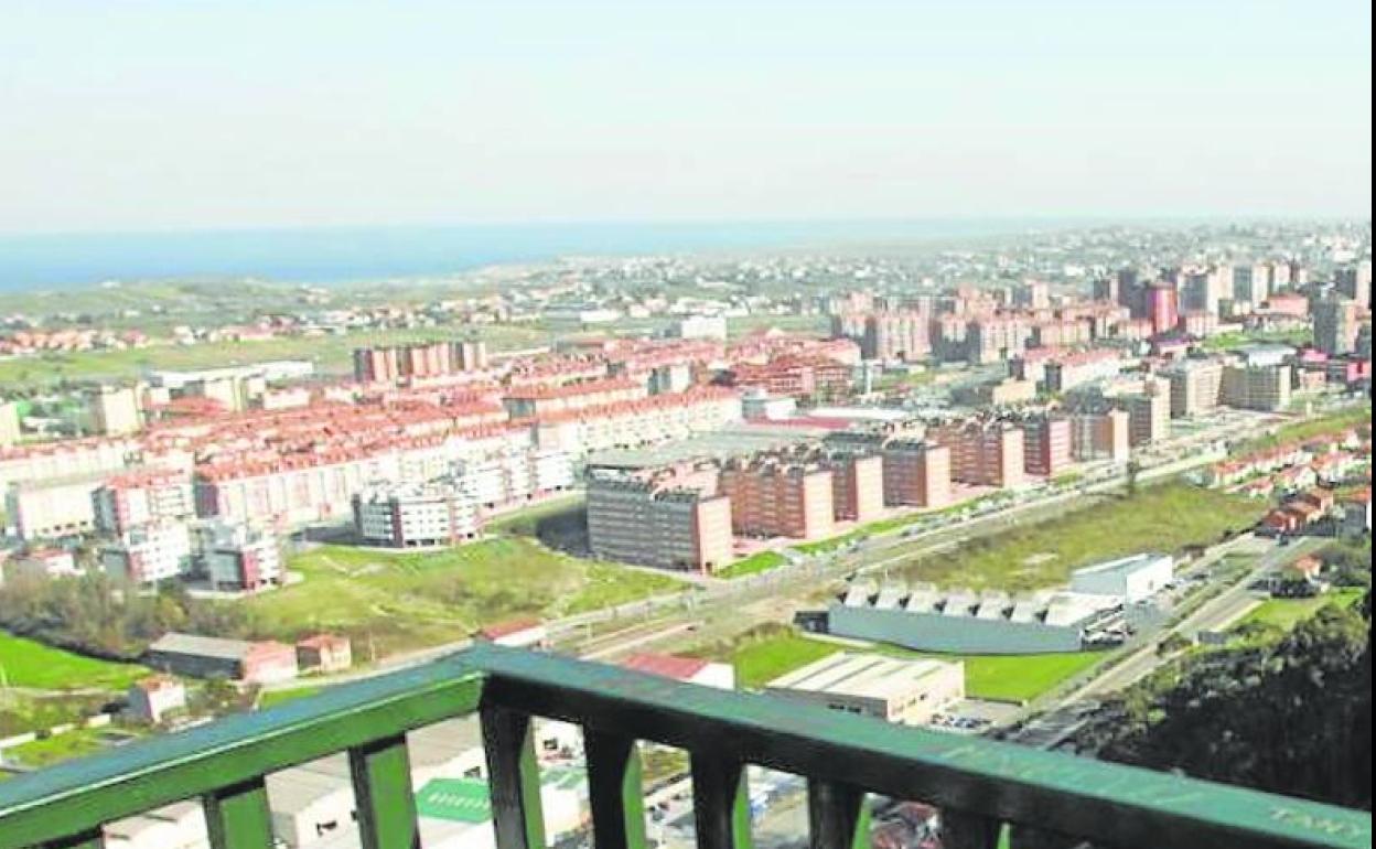 Vistas desde el mirador de Peñacastillo. 