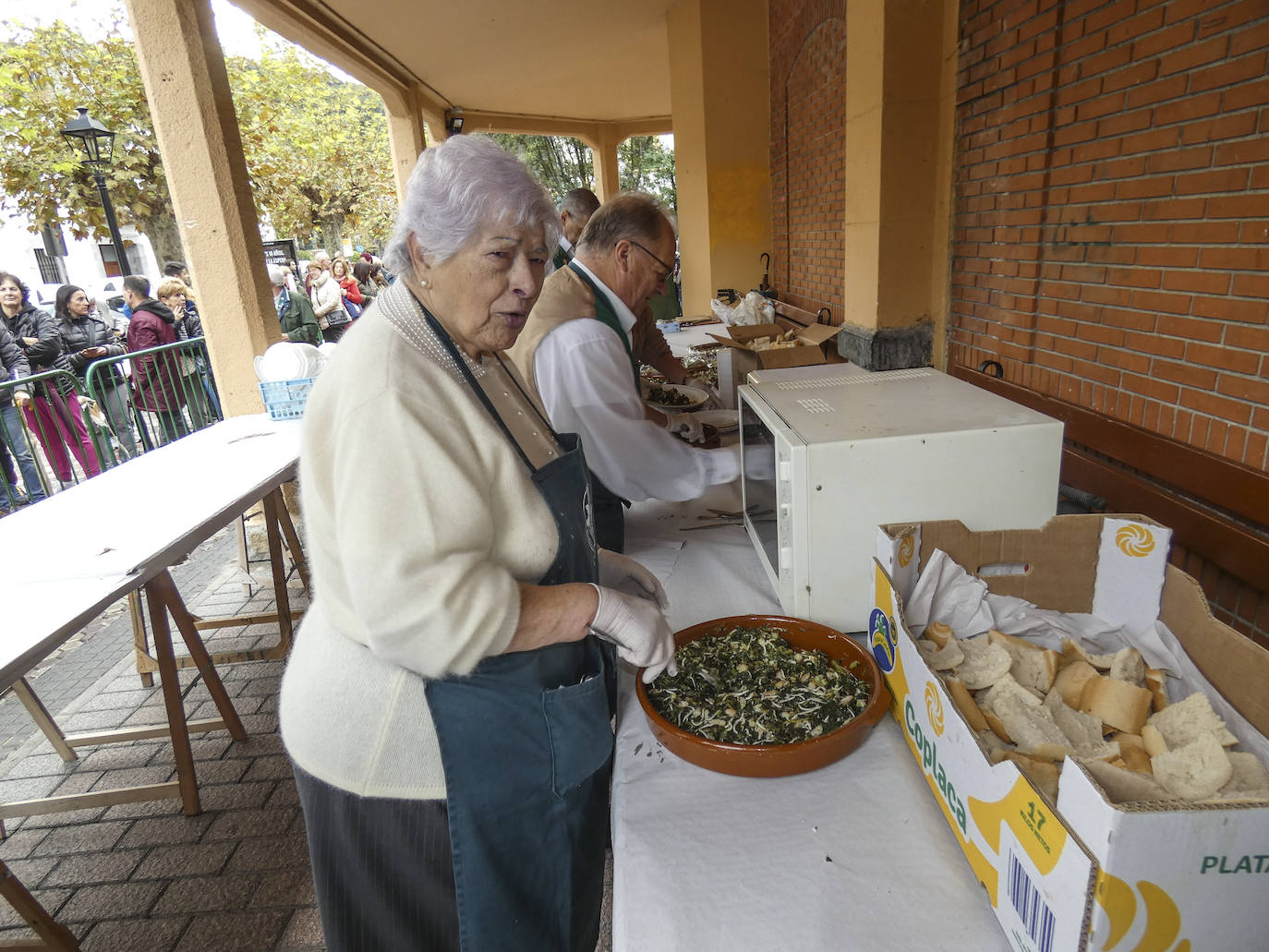 Fotos: Respigada en Laredo