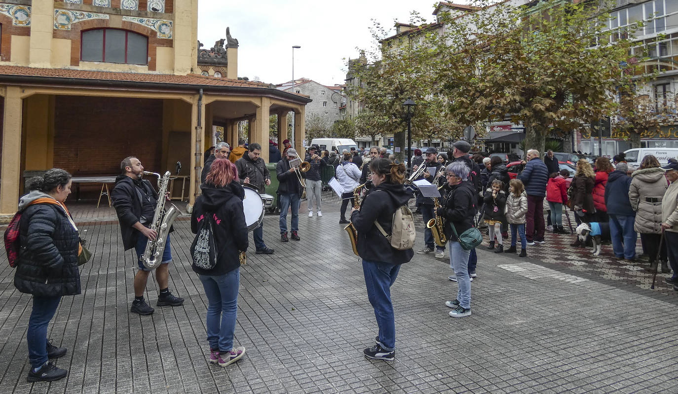 Fotos: Respigada en Laredo