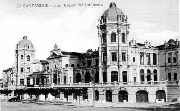 El Casino en los años 20. 