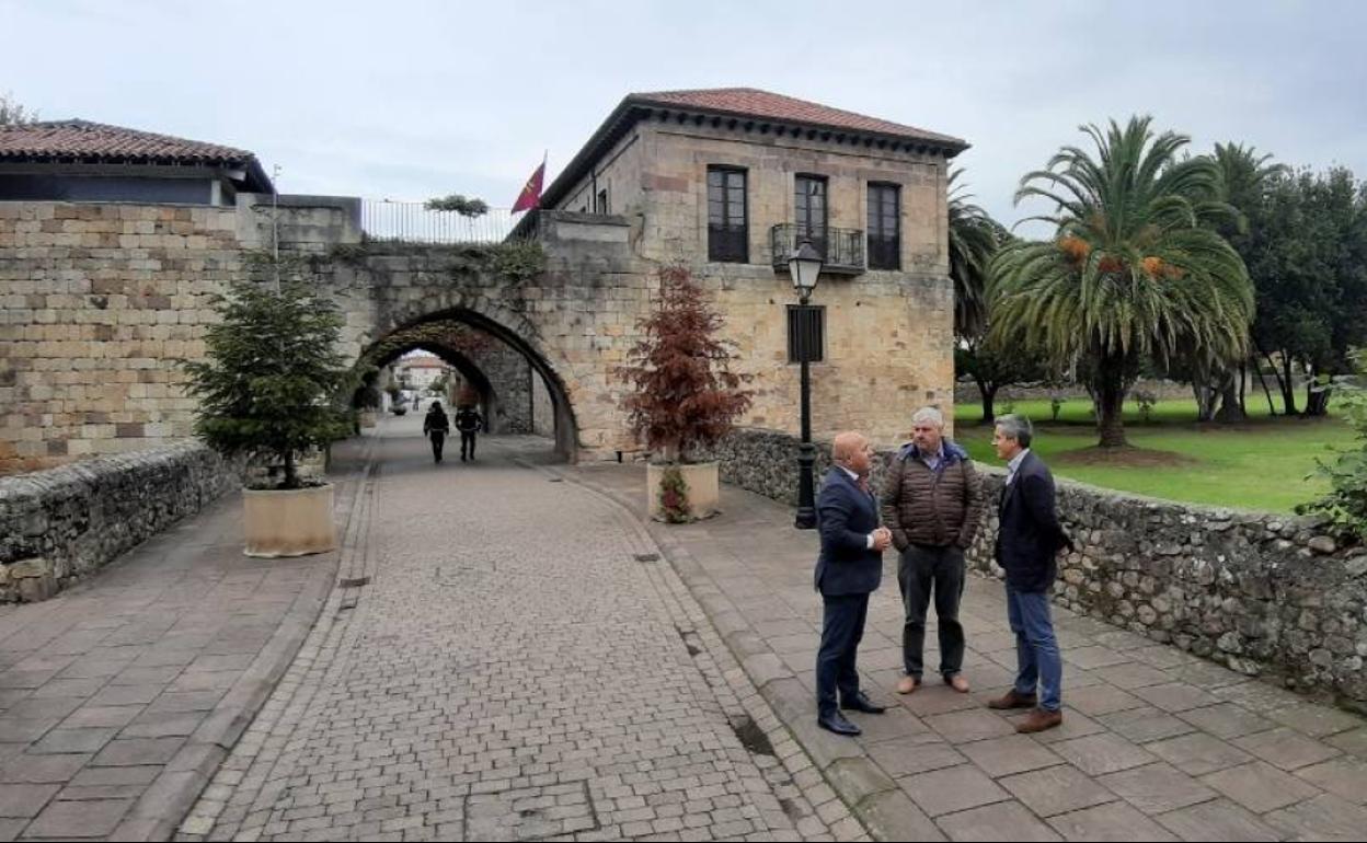 Zuloaga y Molleda en Cartes.